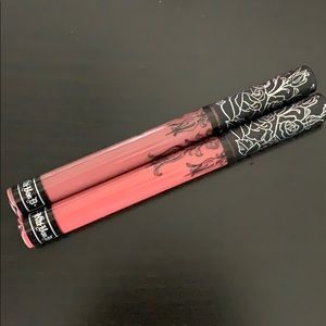 Kat Von D Liquid Lipstick - Lolita and Double Dare
